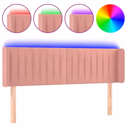 VidaXL 3123527, Rosa, Poliestere, Legno, 1470 mm, 78 cm, 88 cm, 160 mm