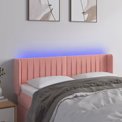 VidaXL 3123527 testiera e pedana Rosa