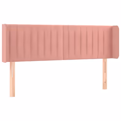 VidaXL 3123527 testiera e pedana Rosa