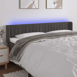 VidaXL 3123529 testiera e pedana Grigio scuro