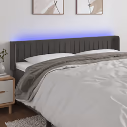 VidaXL 3123535 testiera e pedana Grigio scuro