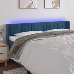 VidaXL 3123538 testiera e pedana Blu scuro
