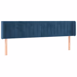 VidaXL 3123538 testiera e pedana Blu scuro
