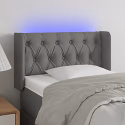 VidaXL 3123547 testiera e pedana Grigio scuro
