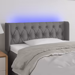 VidaXL 3123555 testiera e pedana Grigio scuro