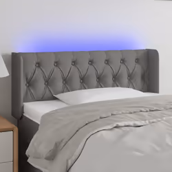 VidaXL 3123563 testiera e pedana Grigio scuro