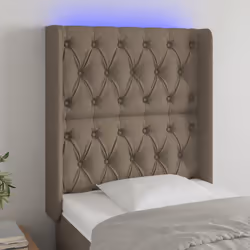 VidaXL 3123566 testiera e pedana Grigio talpa