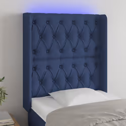 VidaXL 3123568 testiera e pedana Blu