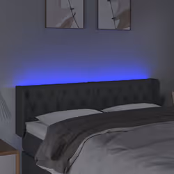 VidaXL 3123579 testiera e pedana Grigio scuro - Vista aggiuntiva 4
