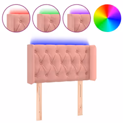 VidaXL 3123607, Rosa, Poliestere, Legno, 830 mm, 78 cm, 88 cm, 160 mm