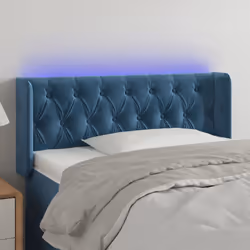 VidaXL 3123612 testiera e pedana Blu scuro