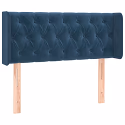 VidaXL 3123612 testiera e pedana Blu scuro
