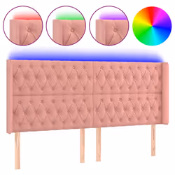VidaXL 3123619, Rosa, Poliestere, Legno, 1030 mm, 78 cm, 88 cm, 160 mm