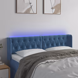 VidaXL 3123624 testiera e pedana Blu scuro