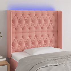 VidaXL 3123625 testiera e pedana Rosa