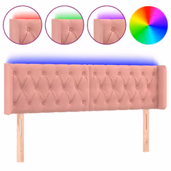 VidaXL 3123631, Rosa, Poliestere, Legno, 1630 mm, 78 cm, 88 cm, 160 mm