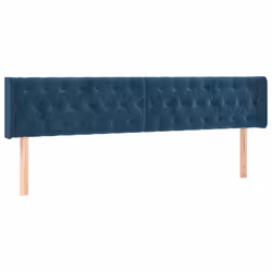 VidaXL 3123636 testiera e pedana Blu scuro