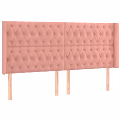 VidaXL 3123637 testiera e pedana Rosa