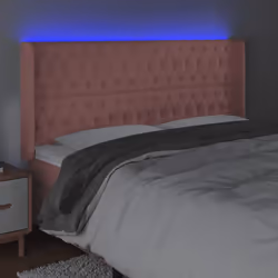 VidaXL 3123637 testiera e pedana Rosa - Vista aggiuntiva 4