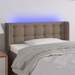 VidaXL 3123648 testiera e pedana Grigio talpa
