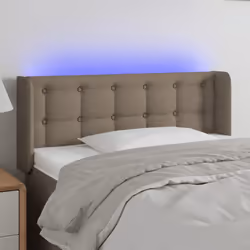VidaXL 3123656 testiera e pedana Grigio talpa