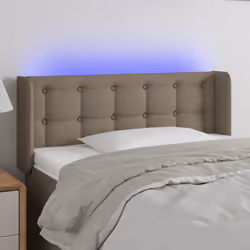 VidaXL 3123664 testiera e pedana Grigio talpa