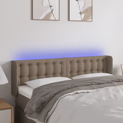 VidaXL 3123672 testiera e pedana Grigio talpa