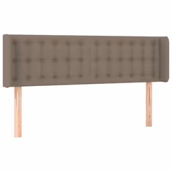 VidaXL 3123672 testiera e pedana Grigio talpa