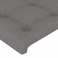 VidaXL 3123677 testiera e pedana Grigio scuro - Vista aggiuntiva 5