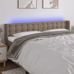 VidaXL 3123688 testiera e pedana Grigio talpa