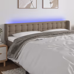 VidaXL 3123696 testiera e pedana Grigio talpa