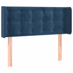 VidaXL 3123704 testiera e pedana Blu scuro