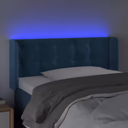 VidaXL 3123704 testiera e pedana Blu scuro - Vista aggiuntiva 4
