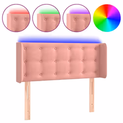 VidaXL 3123711, Rosa, Poliestere, Legno, 930 mm, 78 cm, 88 cm, 160 mm