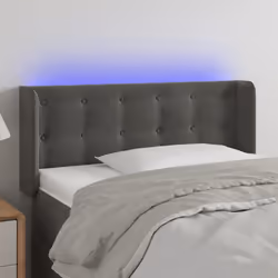 VidaXL 3123713 testiera e pedana Grigio scuro