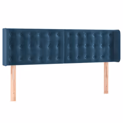 VidaXL 3123722 testiera e pedana Blu scuro