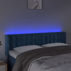 VidaXL 3123722 testiera e pedana Blu scuro - Vista aggiuntiva 4