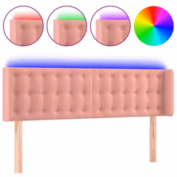 VidaXL 3123723, Rosa, Poliestere, Legno, 1470 mm, 78 cm, 88 cm, 160 mm