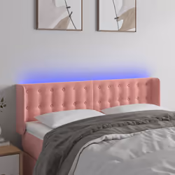 VidaXL 3123723 testiera e pedana Rosa