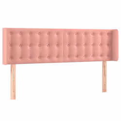 VidaXL 3123723 testiera e pedana Rosa