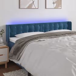 VidaXL 3123734 testiera e pedana Blu scuro
