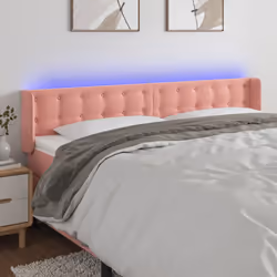 VidaXL 3123735 testiera e pedana Rosa
