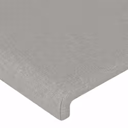 VidaXL 3123758 testiera e pedana Grigio chiaro - Vista aggiuntiva 5