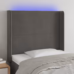 VidaXL 3123799 testiera e pedana Grigio scuro