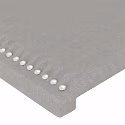 VidaXL 3123906 testiera e pedana Grigio chiaro - Vista aggiuntiva 5
