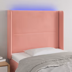 VidaXL 3123979 testiera e pedana Rosa