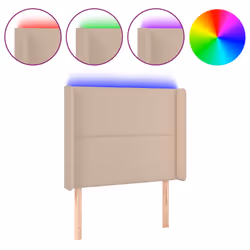 VidaXL 3123991, Cappuccino, Cotone, Poliestere, Cloruro di polivinile (PVC), 930 mm, 118 cm, 128 cm, 160 mm