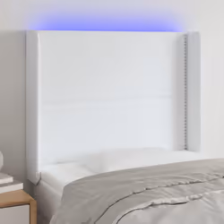 VidaXL 3123993 testiera e pedana Bianco