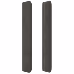 VidaXL 3124317 testiera e pedana Grigio scuro - Vista aggiuntiva 5