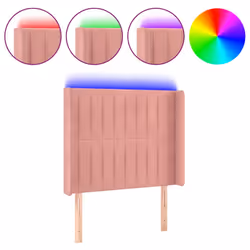 VidaXL 3124327, Rosa, Poliestere, Legno, 930 mm, 118 cm, 128 cm, 160 mm